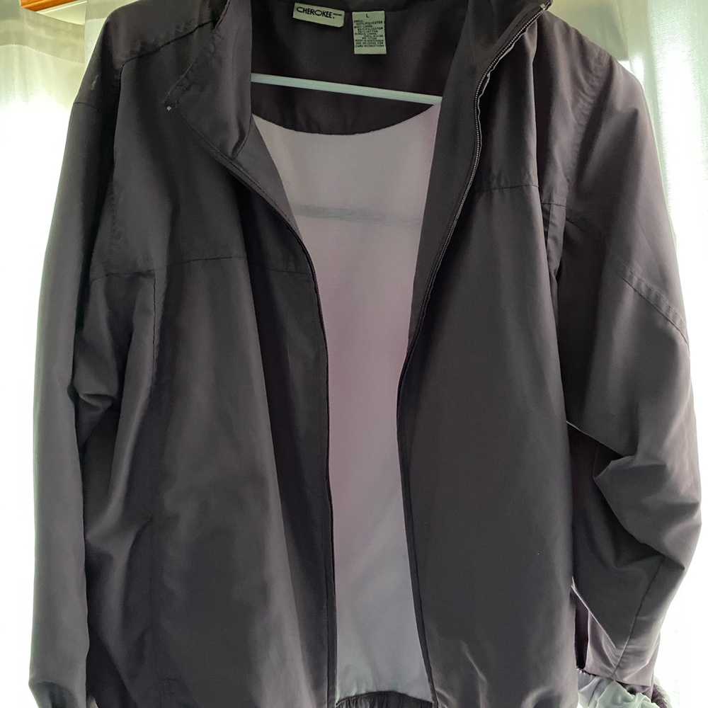 Vintage Purple Zip up Jacket